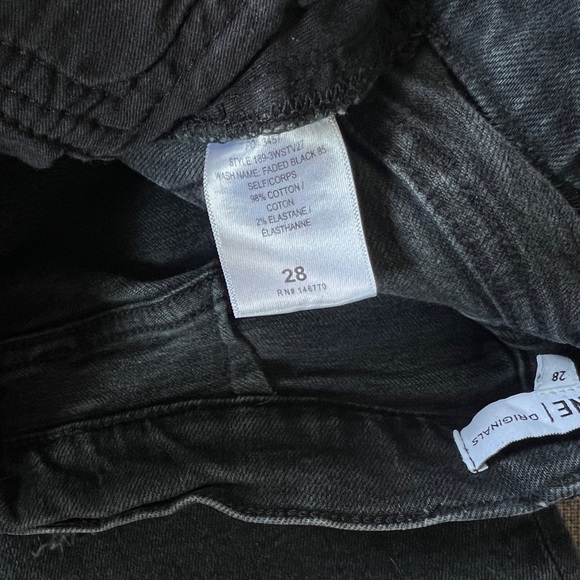 RE/DONE High waisted black jeans - Picture 8 of 8